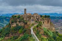 Civita di Bagnoregio, Umbrië, Italië