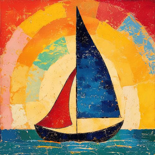 Zeilboot Maan Maritiem Zee Nautisch