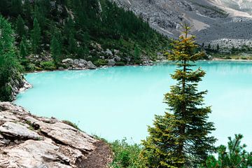 Lago di Sorapis - Italy, Dolomites by OutDoor Photography