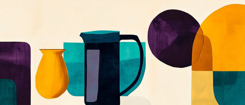 Colourful harmony - Still life by Poster Art Shop