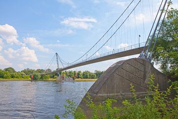 Magdebourg - Pont de Herrenkrug sur t.ART
