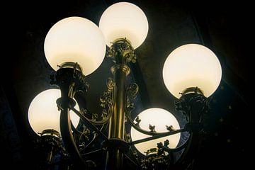 Gothische lantaarn van Krijn van Leeuwen