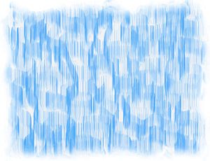 Blauw abstract