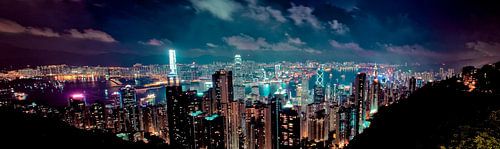 Hong Kong skyline