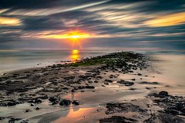 Coucher de soleil sur Texel sur Texel eXperience