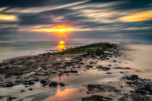 Zonsondergang op Texel