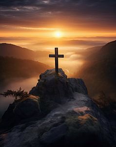 Sonnenaufgang in den Bergen
