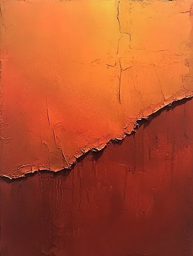 Peinture minimaliste organique