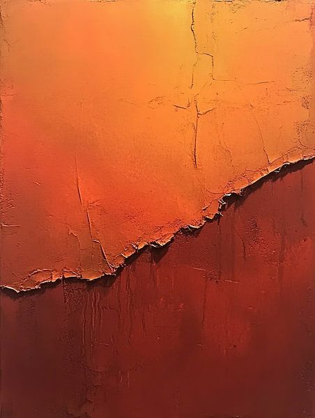 Organic minimalist painting by Modern Collection