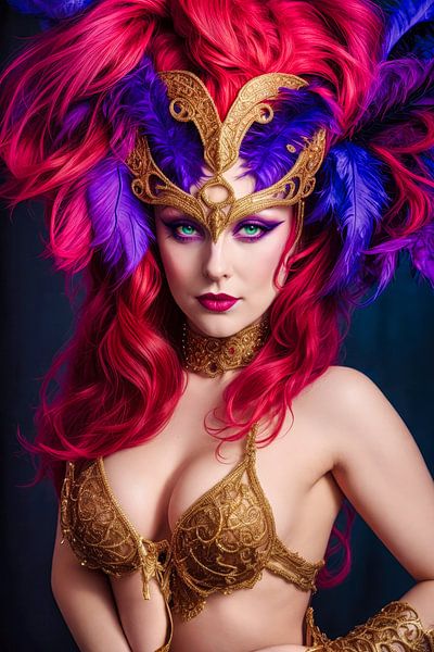 Porträt der Gottheit von Marco Herman Photography