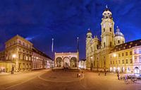 Odeonsplatz Munich by Thomas Rieger thumbnail