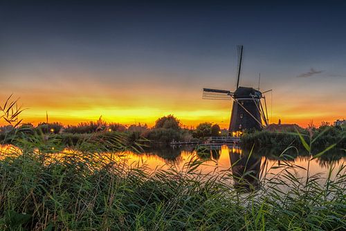 Prinsenmolen langs de Rotte