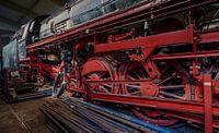 Locomotief Stoomdepot Rotterdam