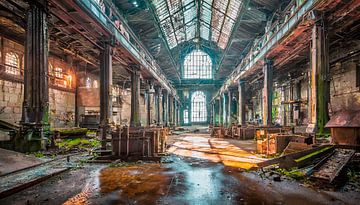 Lost Places Steelworks by Mustafa Kurnaz