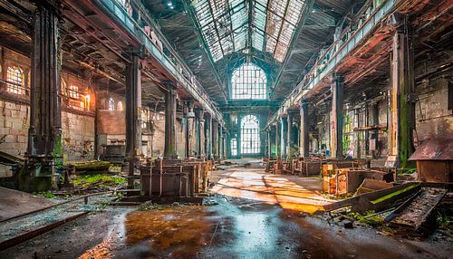 Verloren Plaatsen Staalfabriek