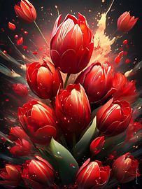 Tulip Power von Ted Decker