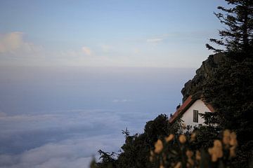 Mountain Hut in the Clouds - Madeira by FEMK.