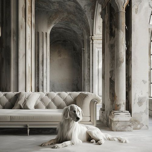 Between Baroque and Concrete: The White Dog Serenade