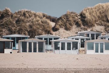 Strandhuisjes 2 IJmuiden van Foto Studio Lyn Labie