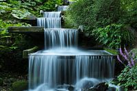 Waterval in de stad