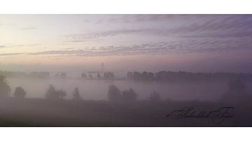 Ambiance mystique du matin ✨ La porte du silence - Photographie Fine Art en édition limitée
