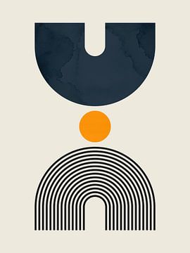 Lines and circles 24 by Vitor Costa