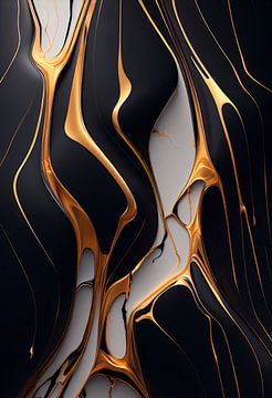 Black Marble V2 by drdigitaldesign