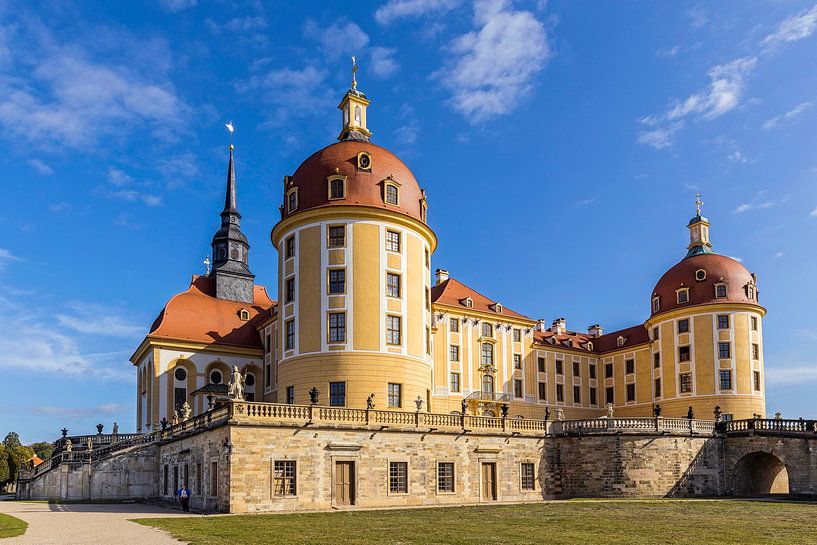 Moritzburg Castle (Saxony) by Rob Boon