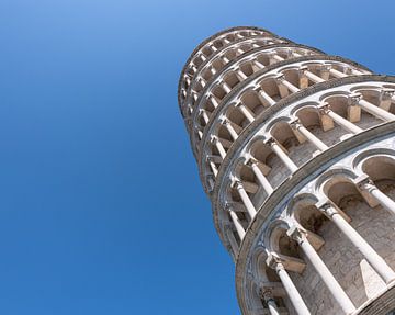 The Leaning Tower of Pisa by Peter Baier