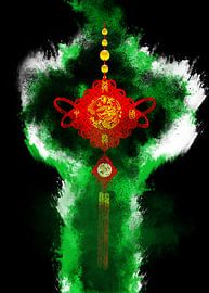 Chinese ornament by Rizal Azhari