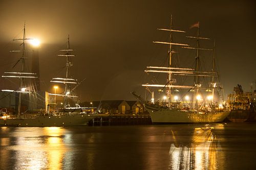Tall ship Statsraad Lehmkuhl 