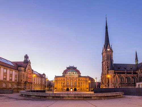 Theaterplatz, Chemnitz