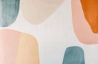 Abstract shapes in soft colours by Art & Soul Creations thumbnail