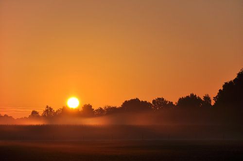 Zonsopkomst in de Achterhoek