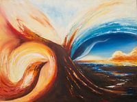 Vers la terre promise.