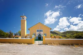Curacao Westpoint Saint Peter church by Marly De Kok