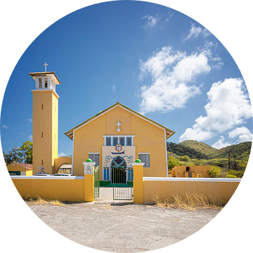 Curacao Westpunt Saint Peter church van Marly De Kok