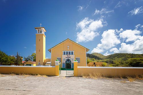 Curacao Westpunt Saint Peter church