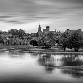 Avignon black and white by Manfred Voss, Black-White Photography