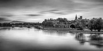 Avignon zwart-wit van Manfred Voss, Zwart-Wit Fotografie