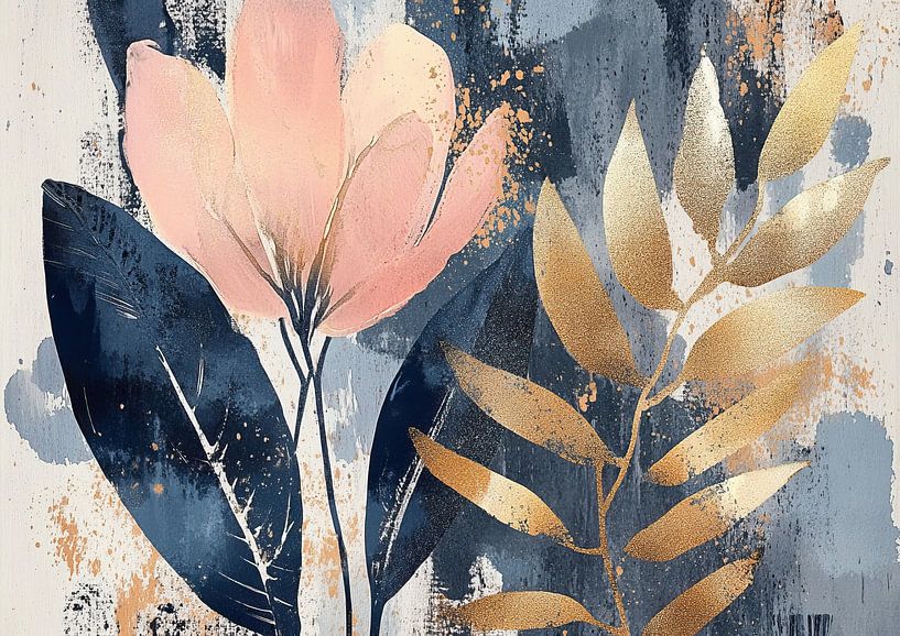 Floral art by Zen and More