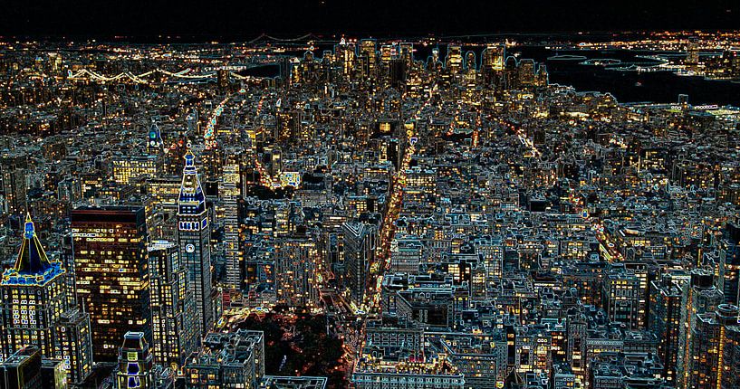 Black New York van Alex Hiemstra