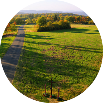 Der Spessart im Herbst