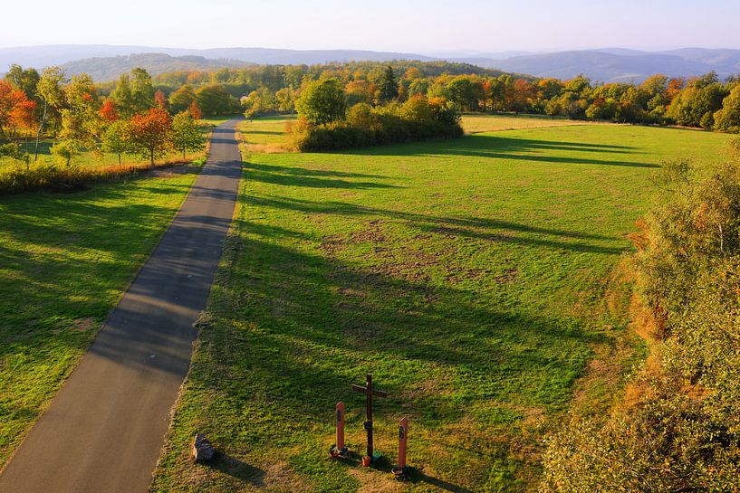 Der Spessart im Herbst von Gisela Scheffbuch