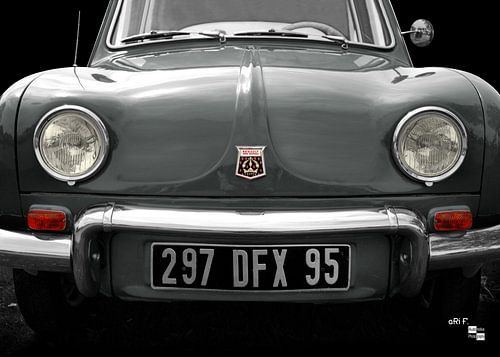Renault Dauphin in Originalfarbe