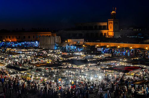 Djemaa el Fna in Marrakech