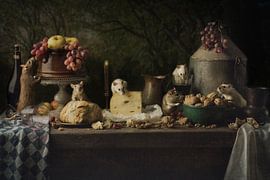 Fête des rats sur Carolien van Schie