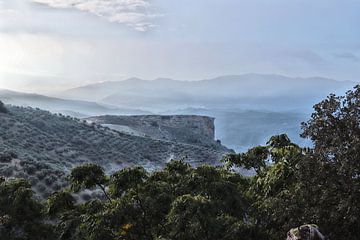 Andalusische Landschaft von Jan Katuin