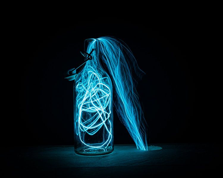 Engerie in der Flasche von iwan faber