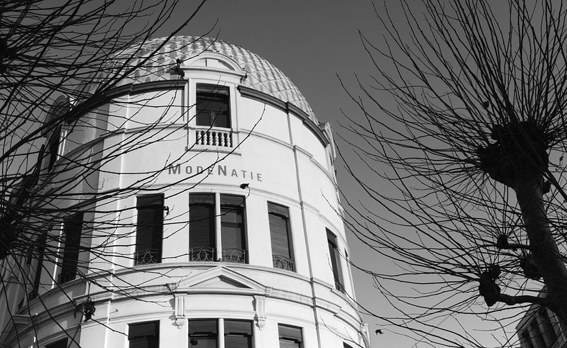 Gebouw in Antwerpen van Rob van Dam